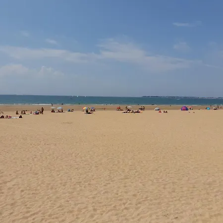 Le Gallieni, Face Mer, Vous Accueille En Ete Comme En Hiver! Lejlighed Pornichet