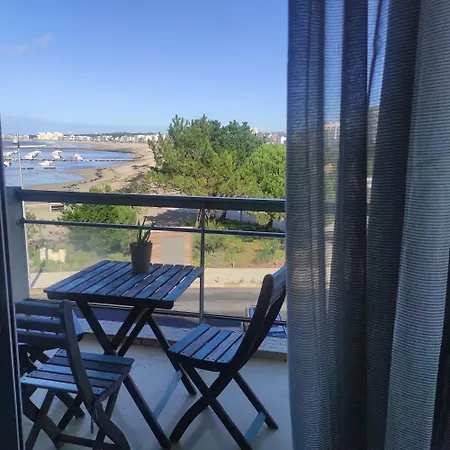 Le Gallieni, Face Mer, Vous Accueille En Ete Comme En Hiver! Appartement Pornichet