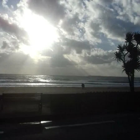 아파트 Le Gallieni, Face Mer, Vous Accueille En Ete Comme En Hiver!