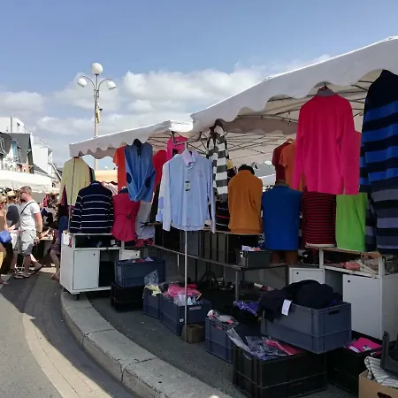 شقة Le Gallieni, Face Mer, Vous Accueille En Ete Comme En Hiver! *