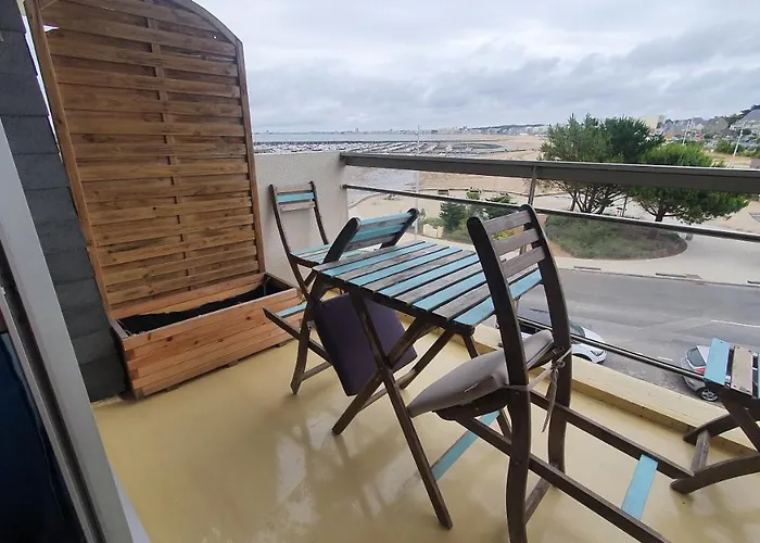 Le Galliéni Vue Panoramique Face A Fait Peau Neuve! * Pornichet