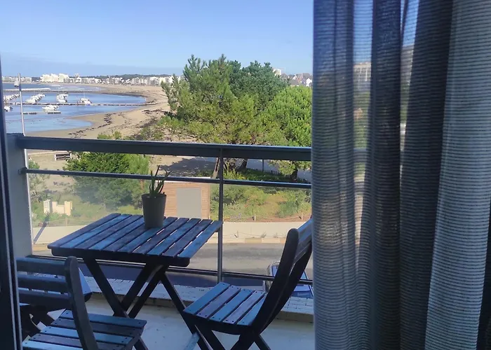 Le Galliéni Vue Panoramique Face A Fait Peau Neuve! Apartamento Pornichet