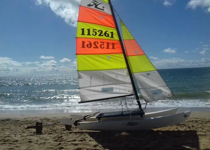 Le Galliéni Vue Panoramique Face A Fait Peau Neuve! Pornichet